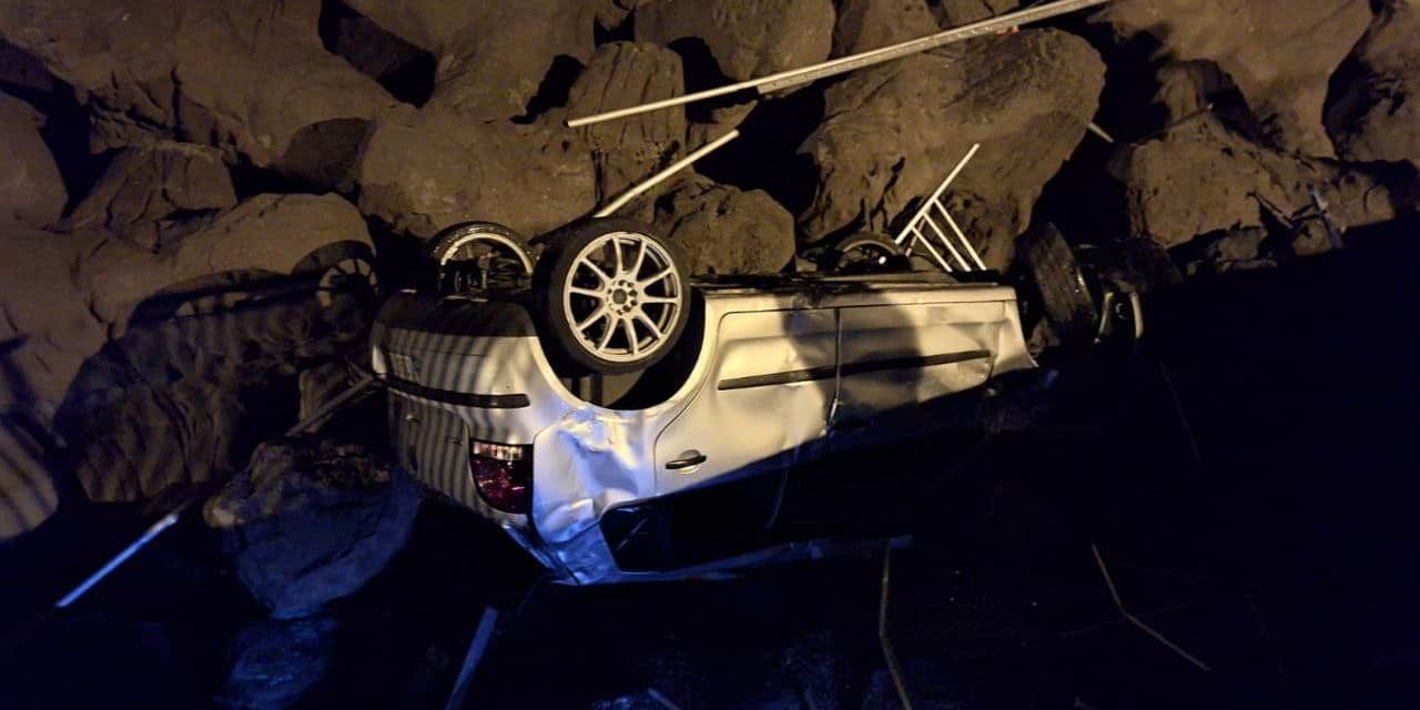 ACCIDENTE DE CIRCULACIÓN-GARACHICO 28-2-24