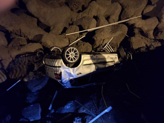 ACCIDENTE DE CIRCULACIÓN-GARACHICO 28-2-24