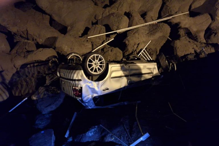 ACCIDENTE DE CIRCULACIÓN-GARACHICO 28-2-24