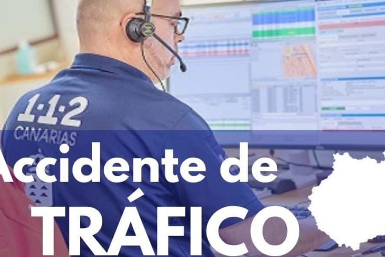 ACCIDENTE DE TRÁFICO EN LA GC-3 6-2-24