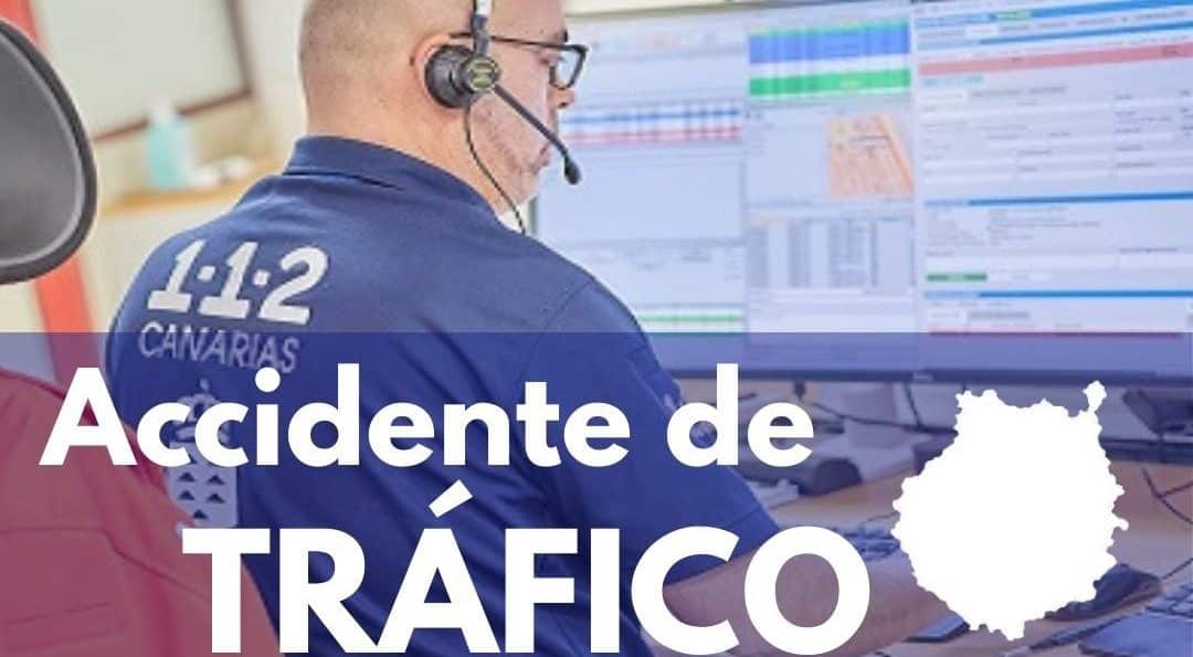 ACCIDENTE DE TRÁFICO EN LA GC-3 6-2-24