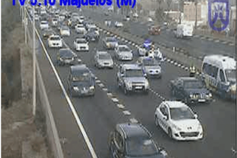 ACCIDENTE DE TRÁFICO EN LA TF-5-LOS MAJUELOS 28-2-24