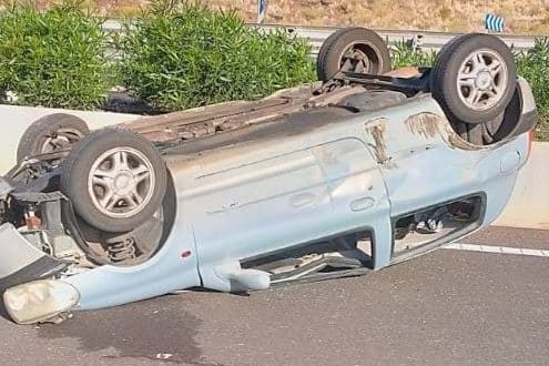 ACCIDENTE EN LA TF-1-CALETILLAS1 23-2-24