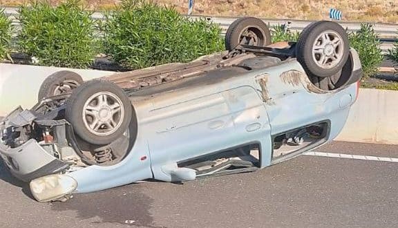 ACCIDENTE EN LA TF-1-CALETILLAS1 23-2-24