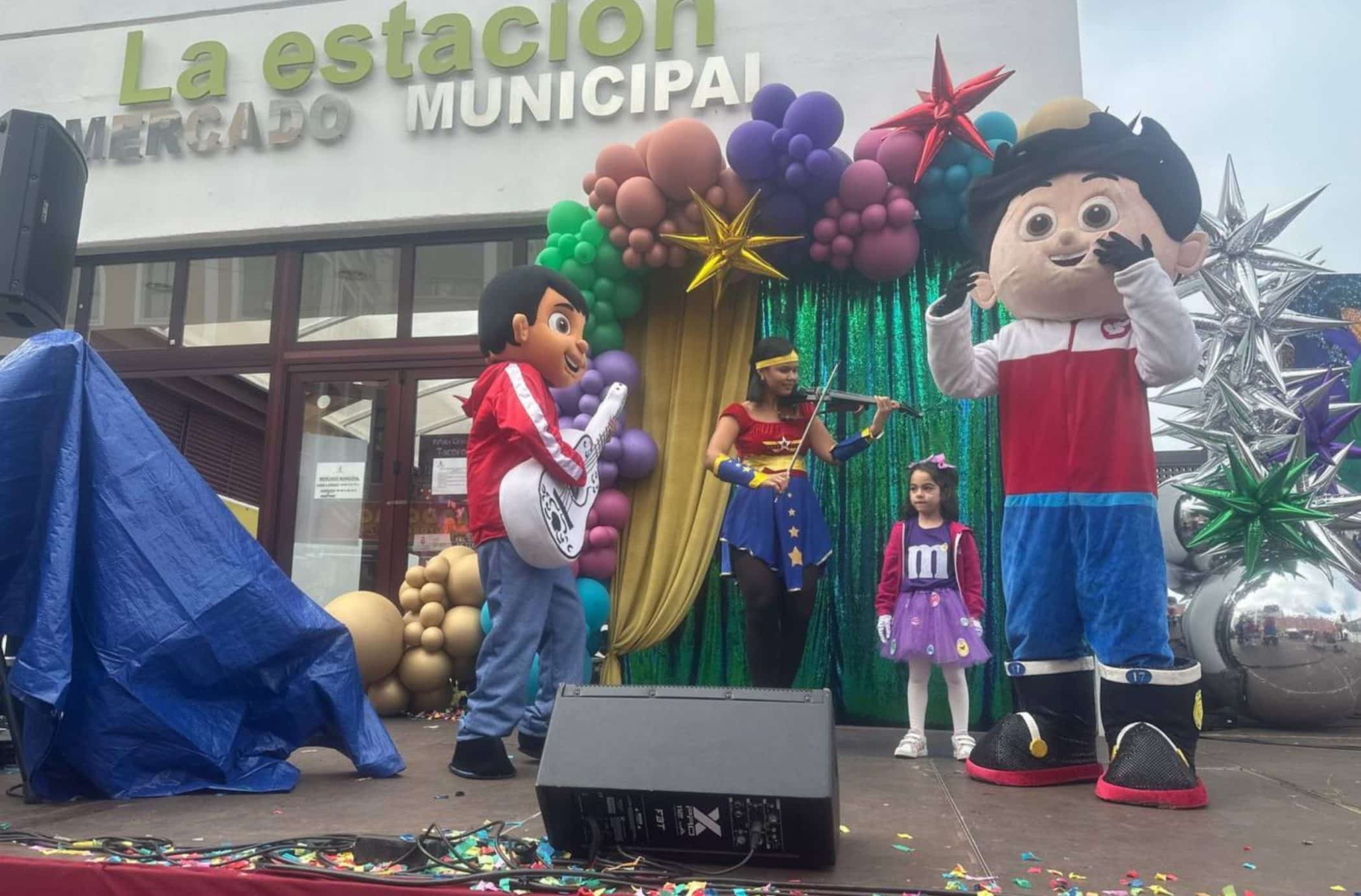 ACTUACIÓN INFANTIL