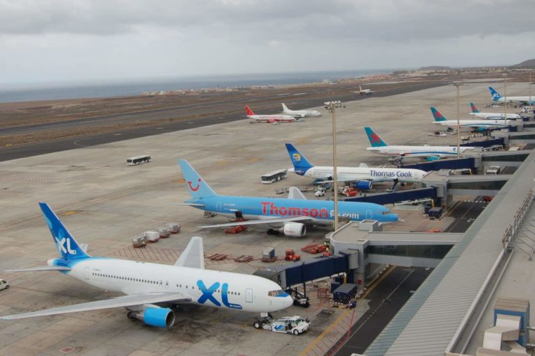 AEROPUERTO TENERIFE SUR 10-2-24