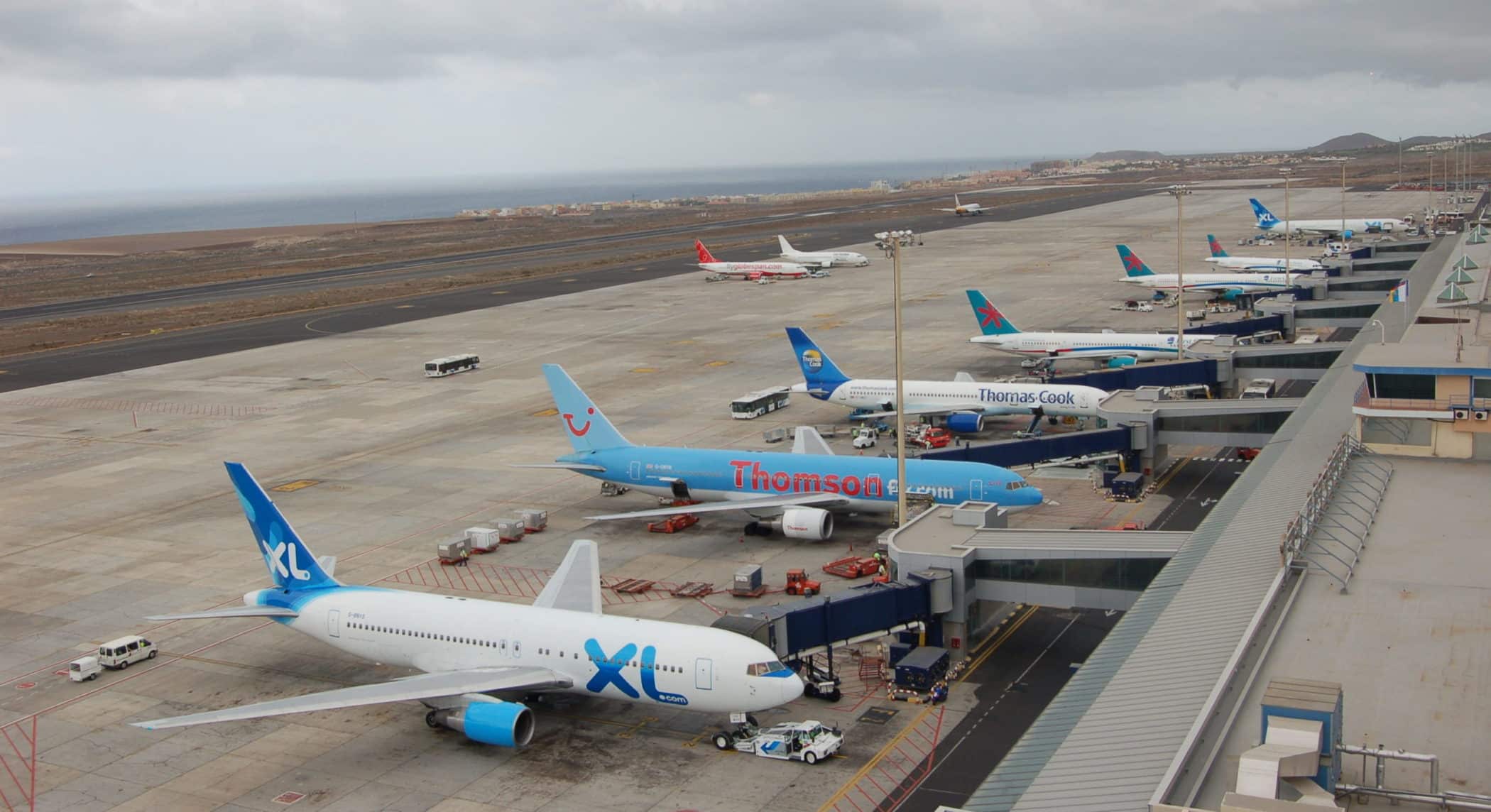 AEROPUERTO TENERIFE SUR 10-2-24
