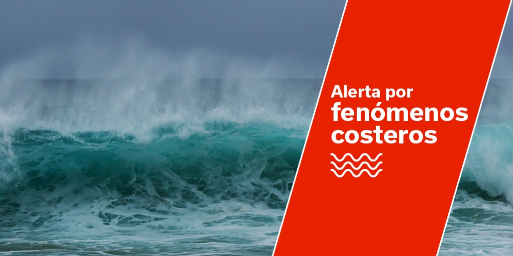 ALERTA POR FENÓMENOS COSTEROS 27-2-24