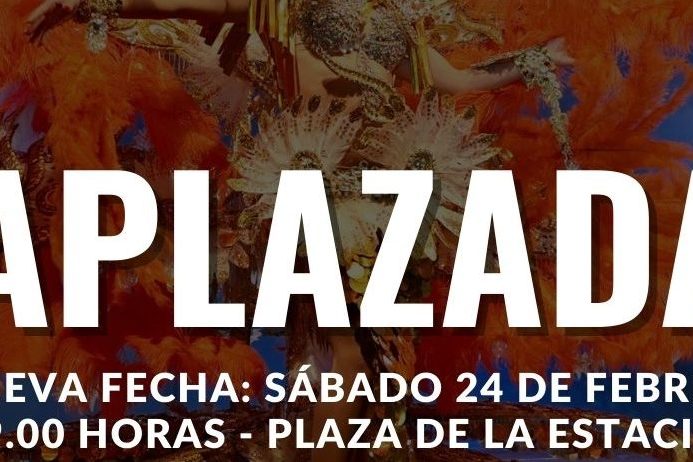 APLAZADA LA GALA DE LA PIÑATA CHICA DE TACORONTE 23-2-24