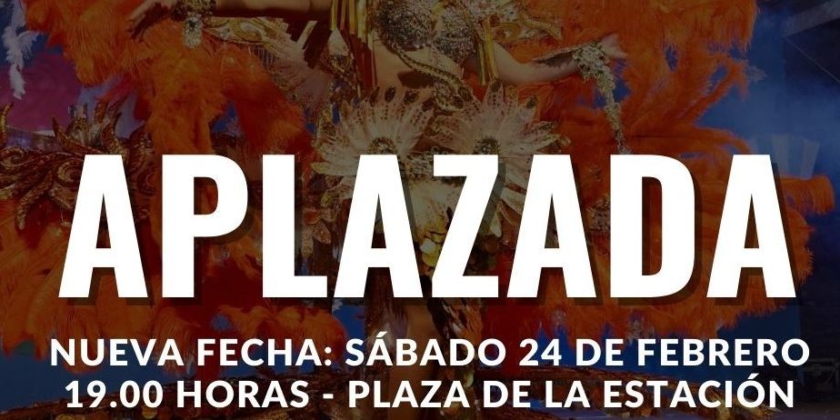 APLAZADA LA GALA DE LA PIÑATA CHICA DE TACORONTE 23-2-24