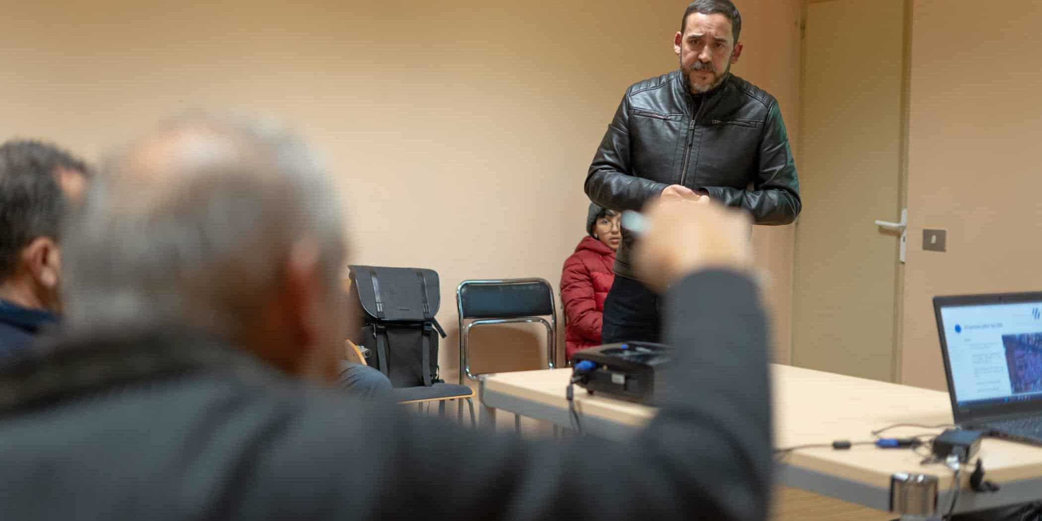 Acto movilidad Rubens Ascanio
