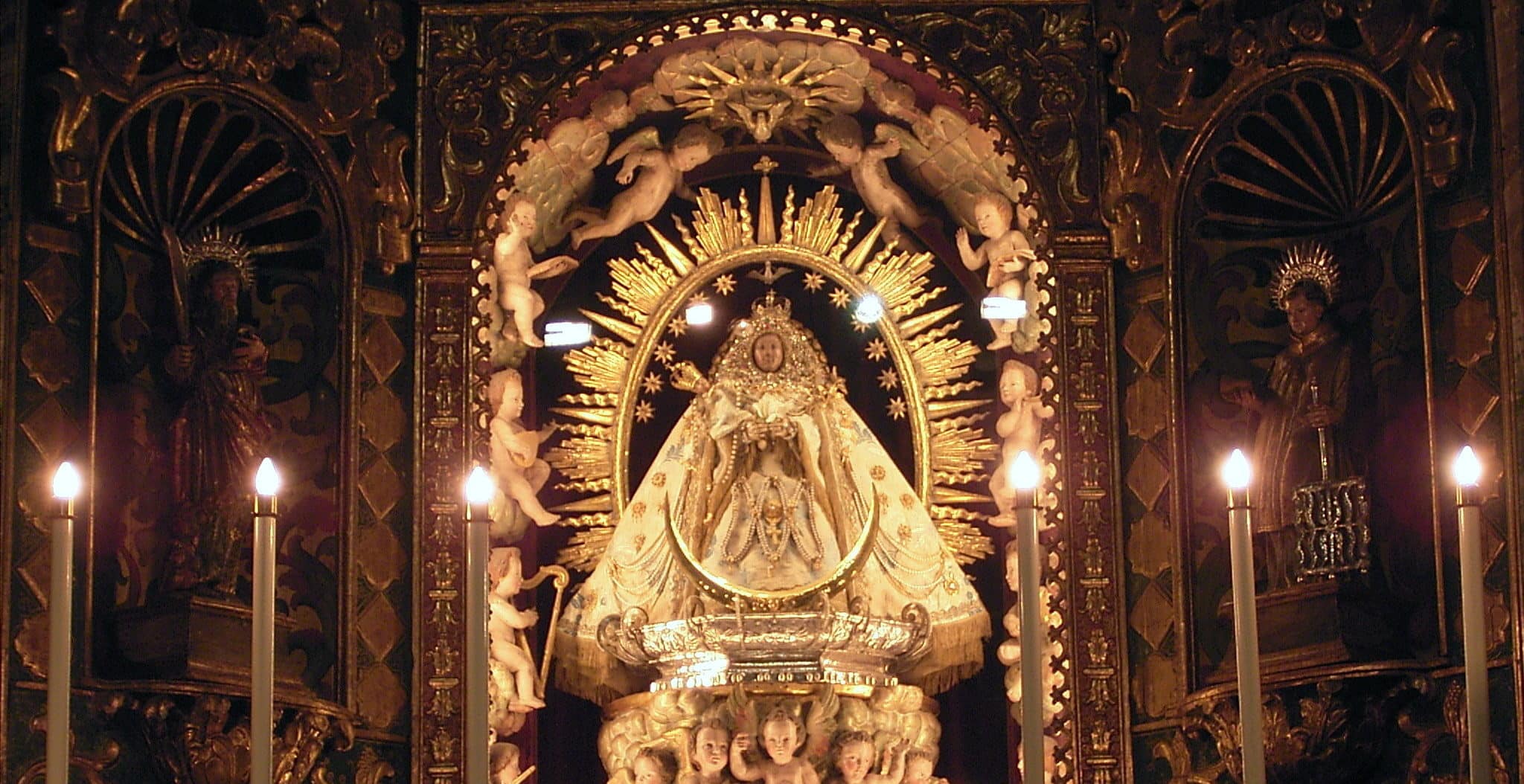 BAJADA DE LA VIRGEN DE LAS NIEVES-LA PALMA 26-2-24