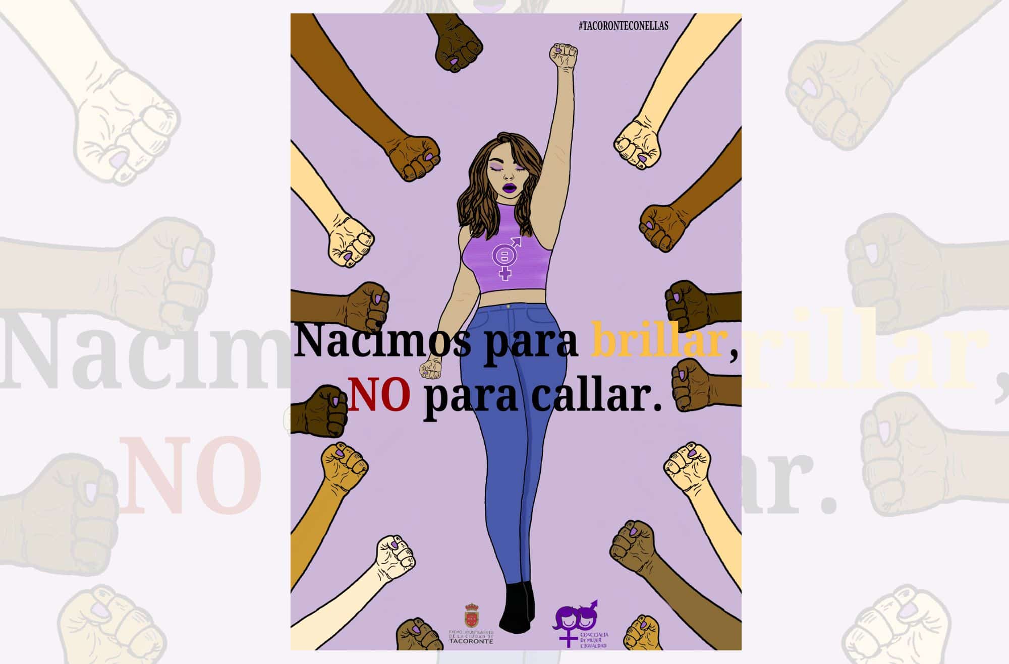 CARTEL 8M TACORONTE 2024