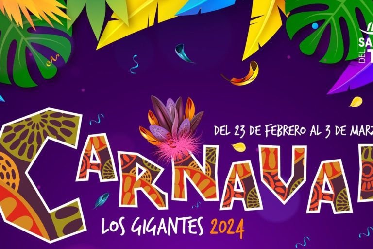 CARTEL CARNAVAL DE LOS GIGANTES