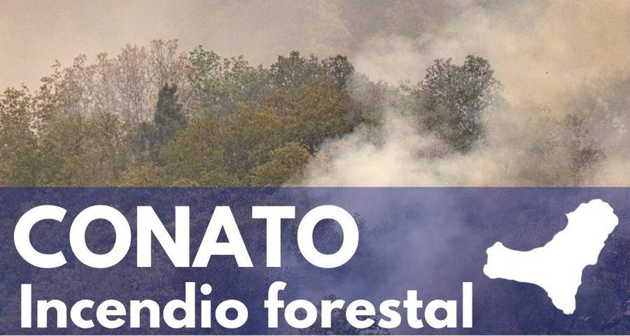 CONATO DE INCENDIO EN EL HIERRO 17-2-24