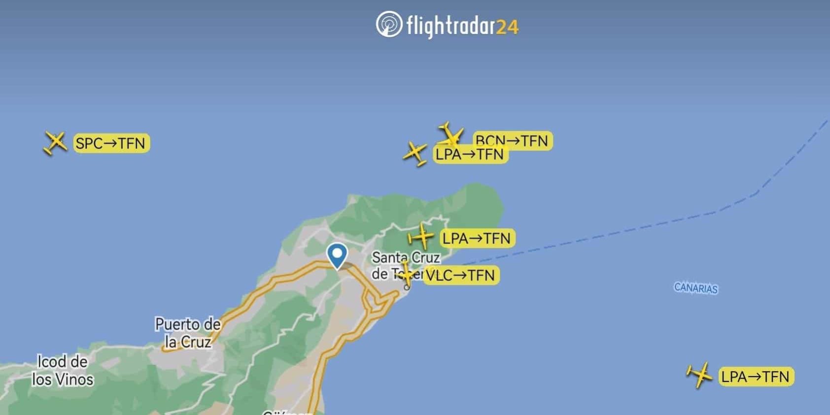 CONTROLADORES AÉREOS-TENERIFE NORTE2 12-2-24