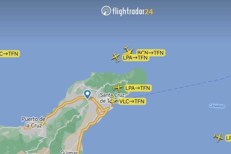 CONTROLADORES AÉREOS-TENERIFE NORTE2 12-2-24