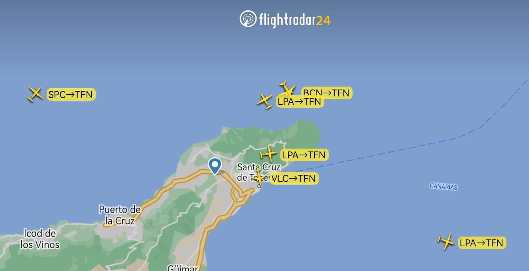 CONTROLADORES AÉREOS-TENERIFE NORTE2 12-2-24