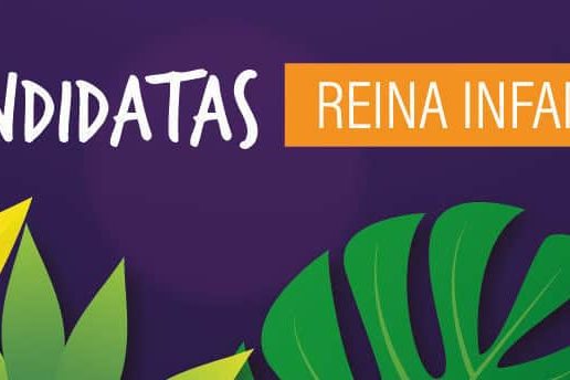 Candidatas a Reina Infantil del Carnaval de Los Gigantes 2024