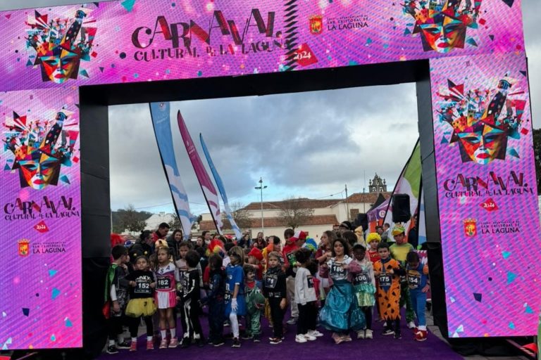 Carrera infantil Carnaval Cultural