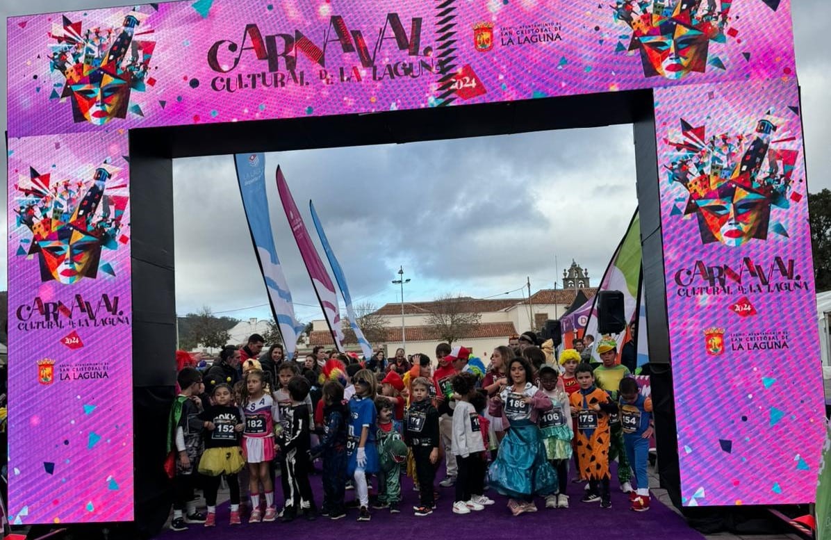 Carrera infantil Carnaval Cultural