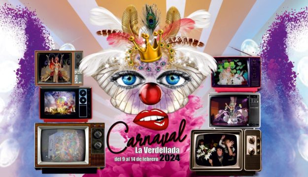 Cartel Carnaval de La Verdellada