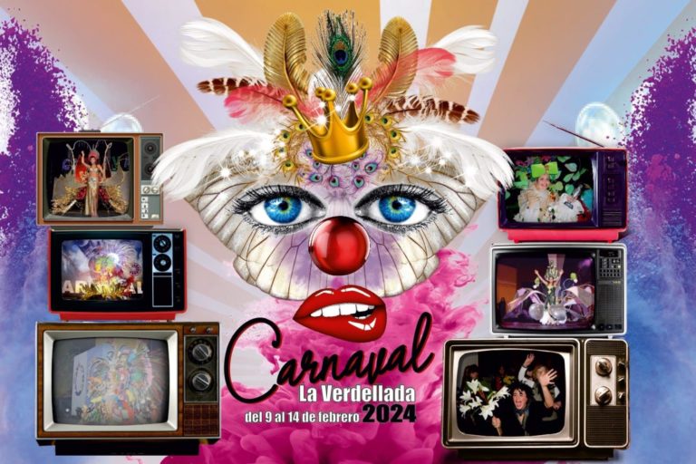 Cartel Carnaval de La Verdellada