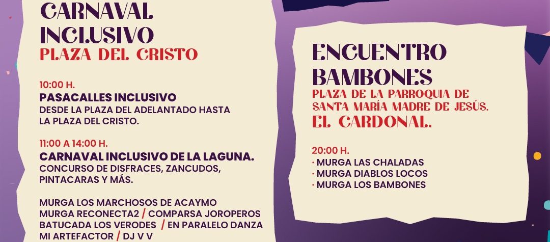Cartel Carnaval