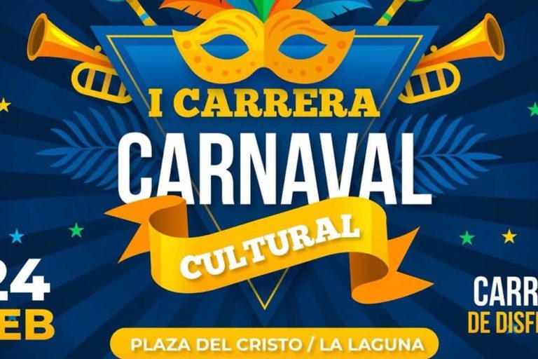 Cartel Carrera Carnaval