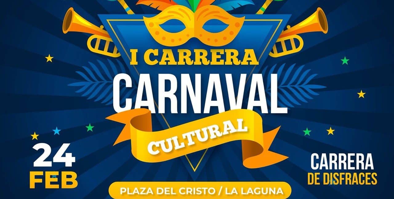 Cartel Carrera Carnaval
