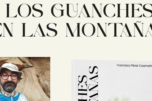 Cartel Presentación Libro Guanches en las montañas