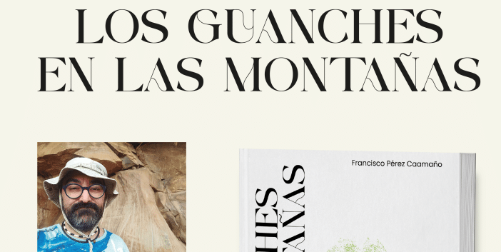 Cartel Presentación Libro Guanches en las montañas