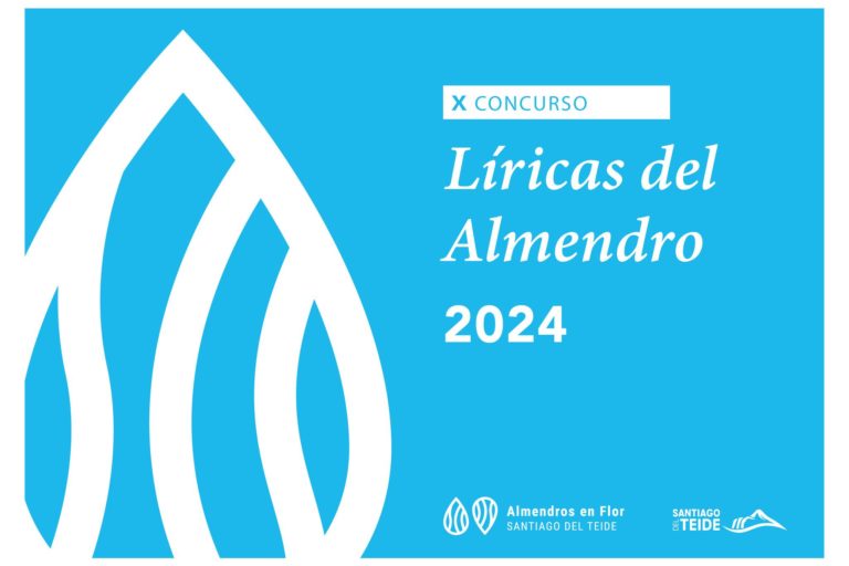 Cartel concurso Líricas del Almendro 2024