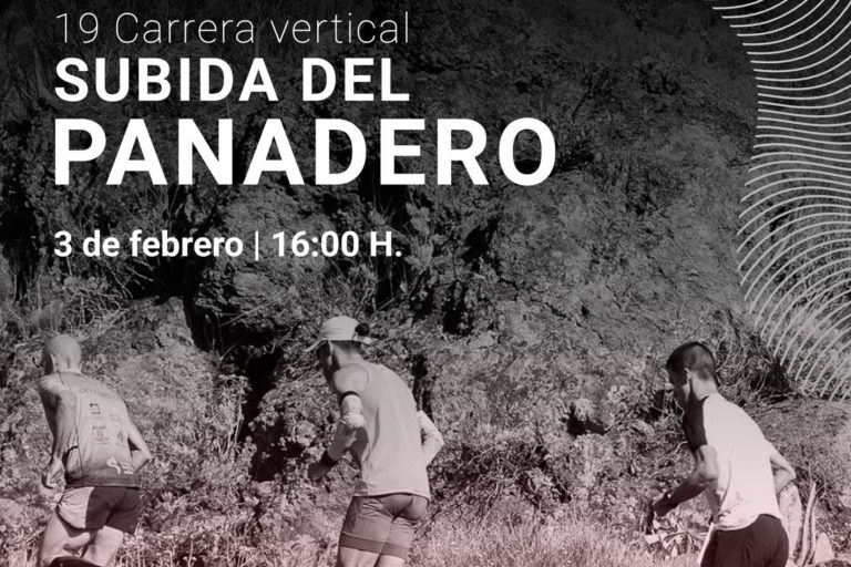 Cartel de la prueba deportiva