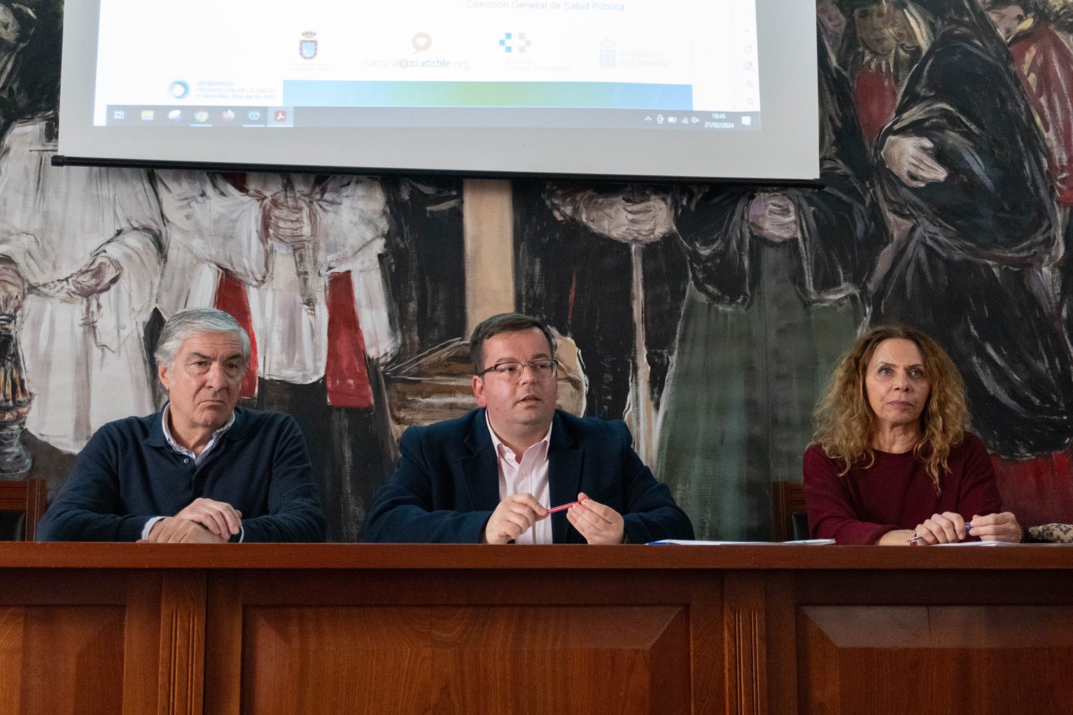 Contitución de la I Mesa Intersectorial de Salud municipal