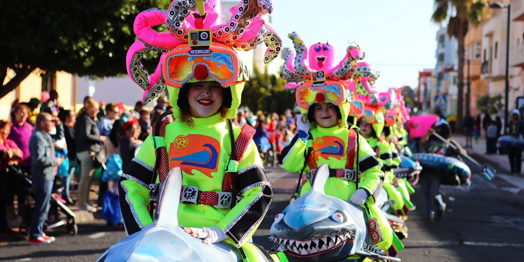 Coso Carnaval Granadilla 1