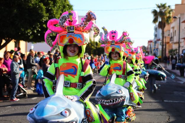 Coso Carnaval Granadilla 1