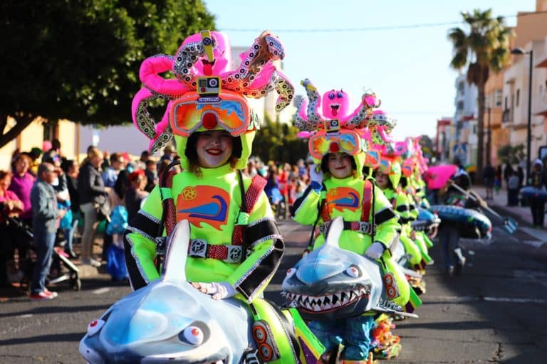 Coso Carnaval Granadilla 1