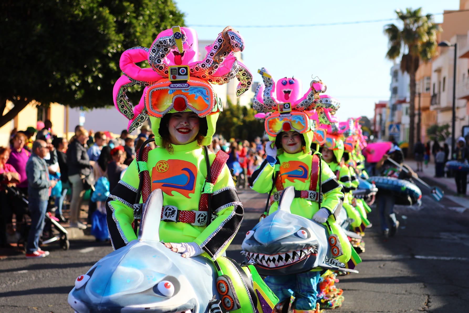 Coso Carnaval Granadilla 1