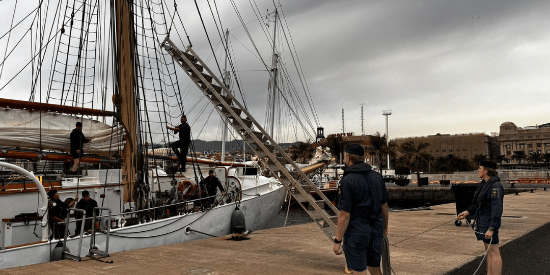 EL GLAND VISITA LOS PUERTOS DE CANARIAS 19-2-24