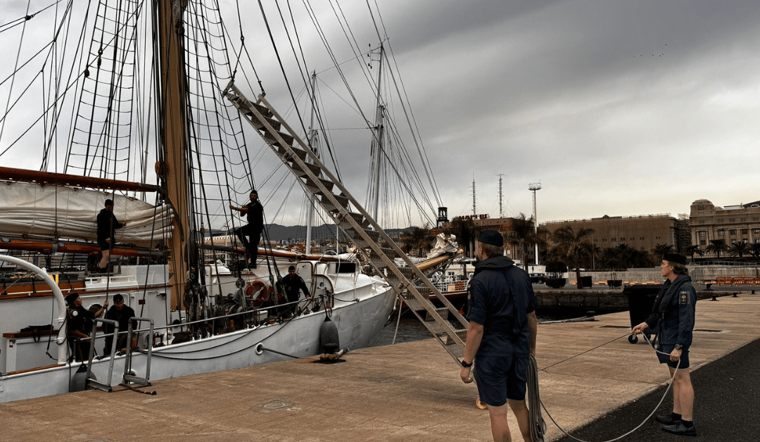 EL GLAND VISITA LOS PUERTOS DE CANARIAS 19-2-24