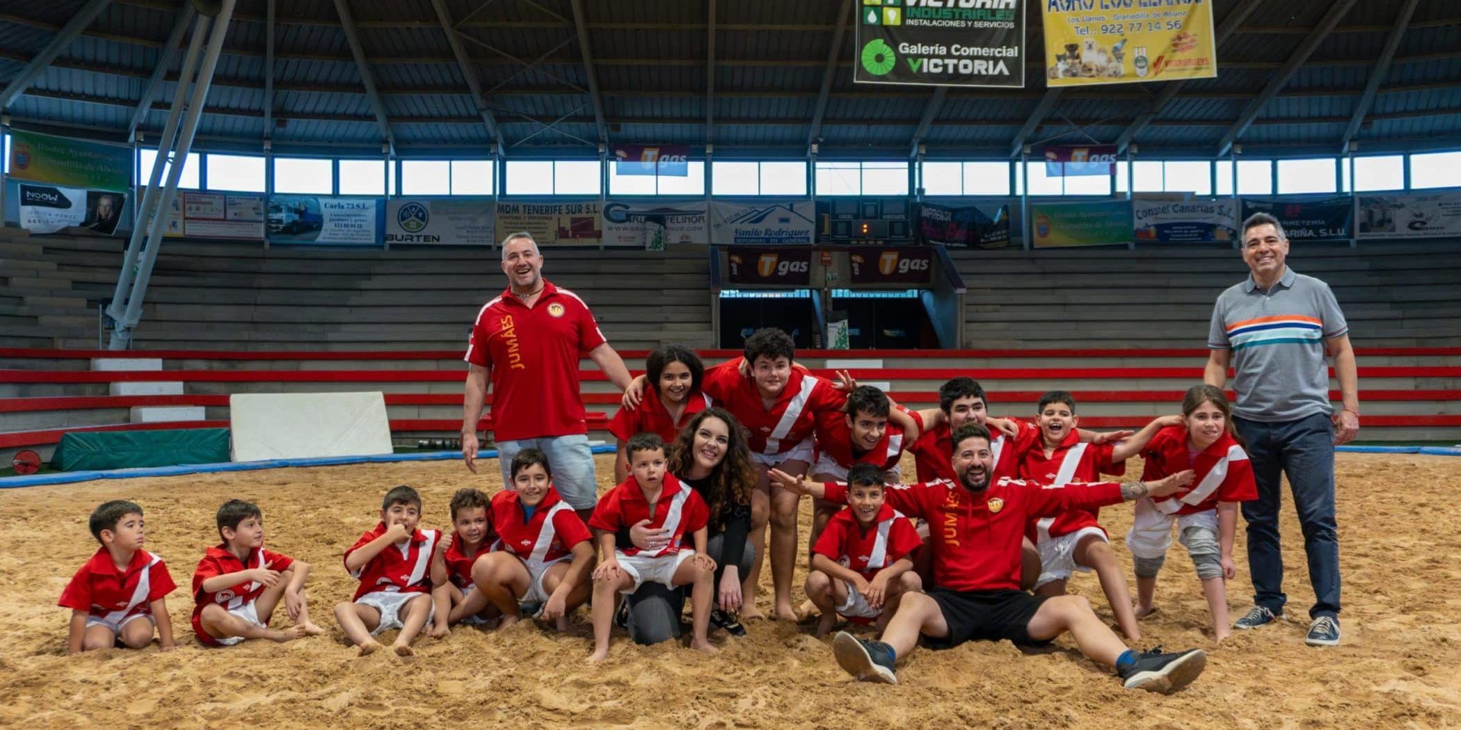 Escuela Lucha Canaria