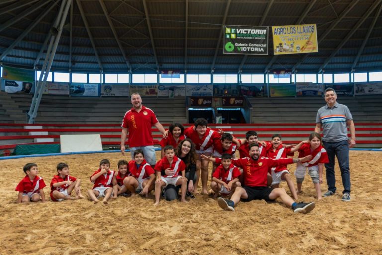 Escuela Lucha Canaria
