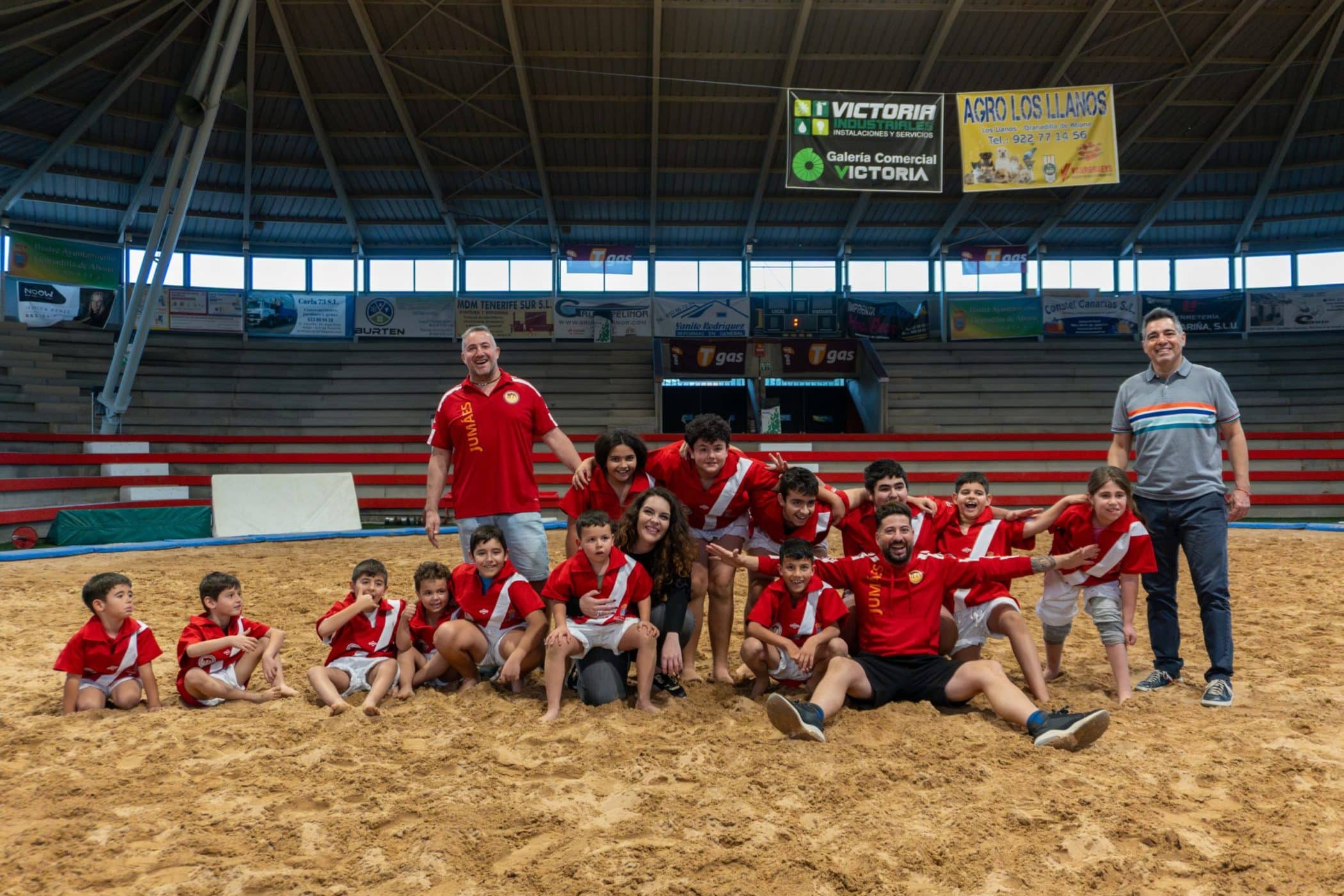 Escuela Lucha Canaria