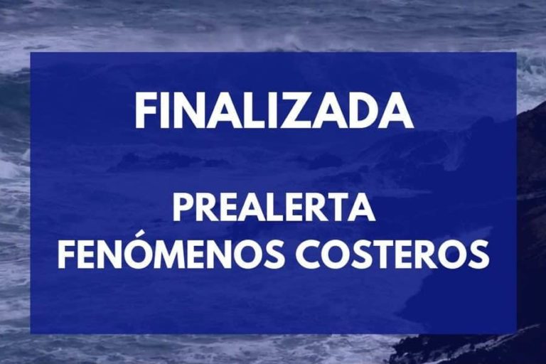 FINALIZADA PREALERTA POR FENÓMENOS COSTEROS 14-2-24