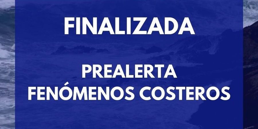 FINALIZADA PREALERTA POR FENÓMENOS COSTEROS 20-2-24
