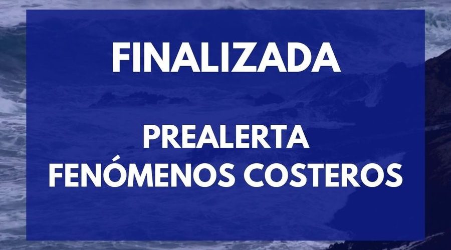 FINALIZADA PREALERTA POR FENÓMENOS COSTEROS 20-2-24