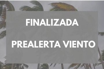 FINALIZADA PREALERTA POR RIESGO DE INCENDIOS FORESTALES 28-1-24