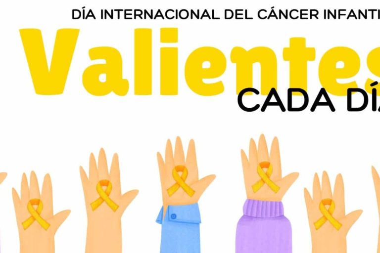 FOTO CARTEL DEL DÍA INTERNACIONAL DEL CÁNCER INFANTIL