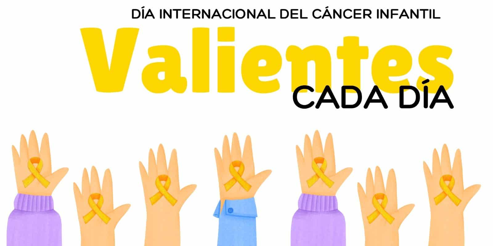 FOTO CARTEL DEL DÍA INTERNACIONAL DEL CÁNCER INFANTIL